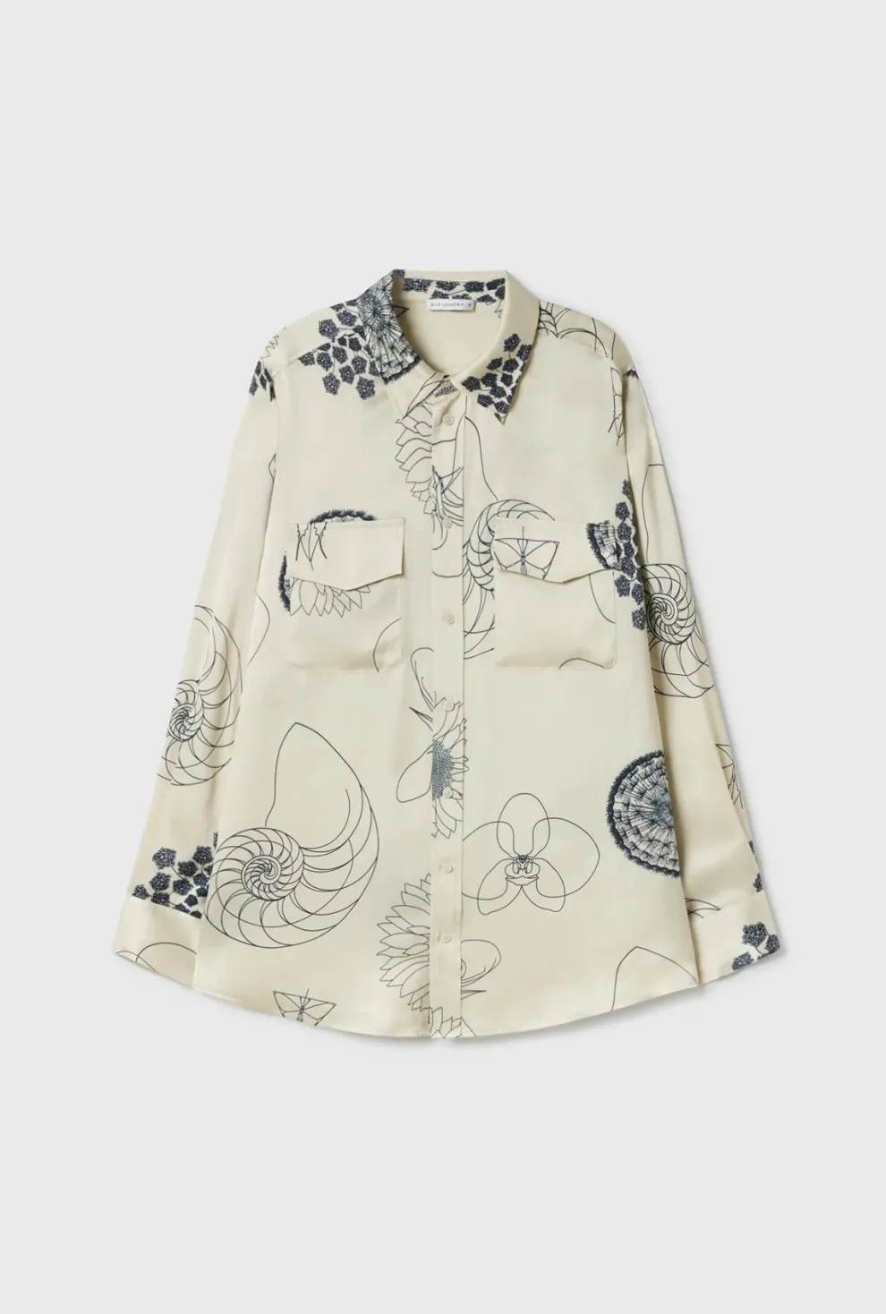 Silk Laundry - Boyfriend Shirt