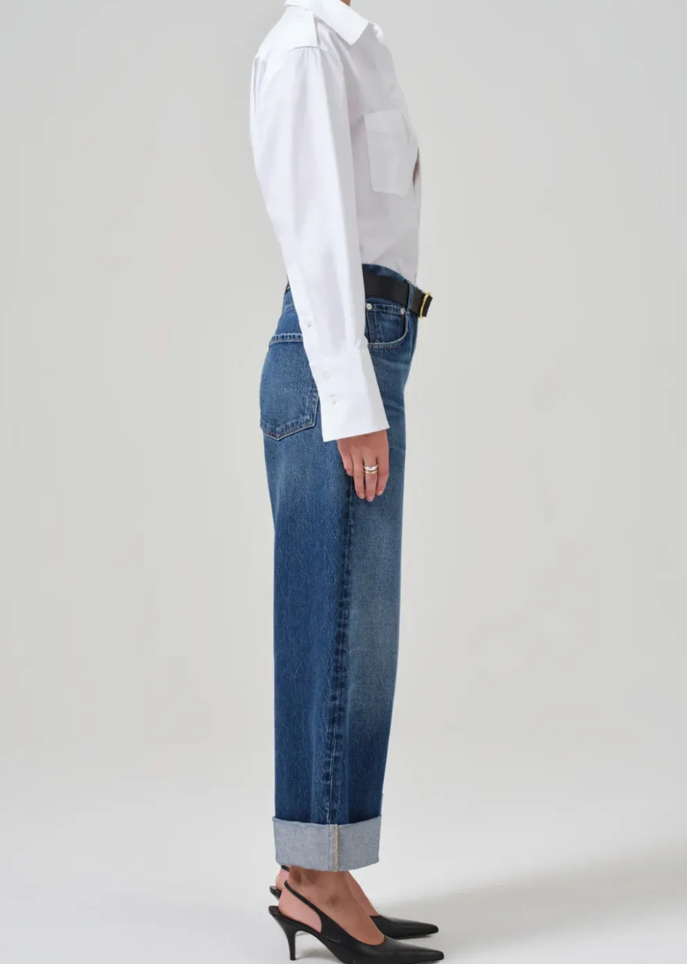 Citizens of Humanity - Ayla Baggy Crop