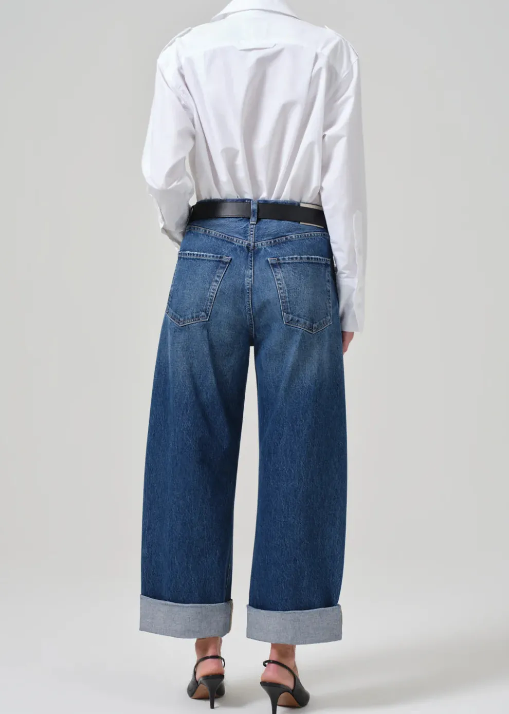 Citizens of Humanity - Ayla Baggy Crop