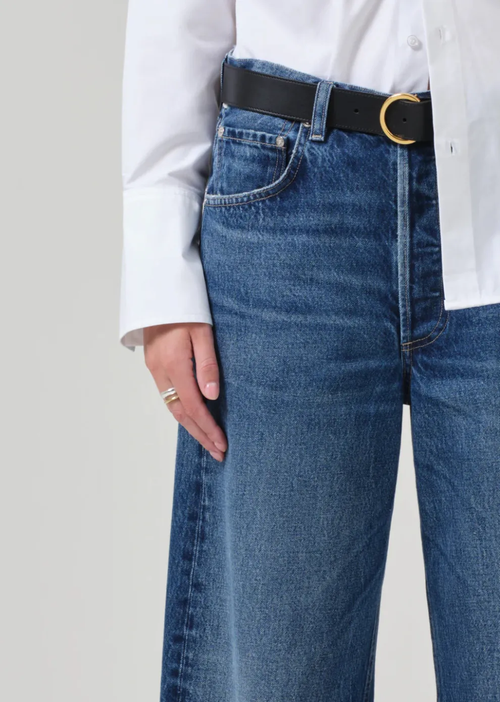 Citizens of Humanity - Ayla Baggy Crop