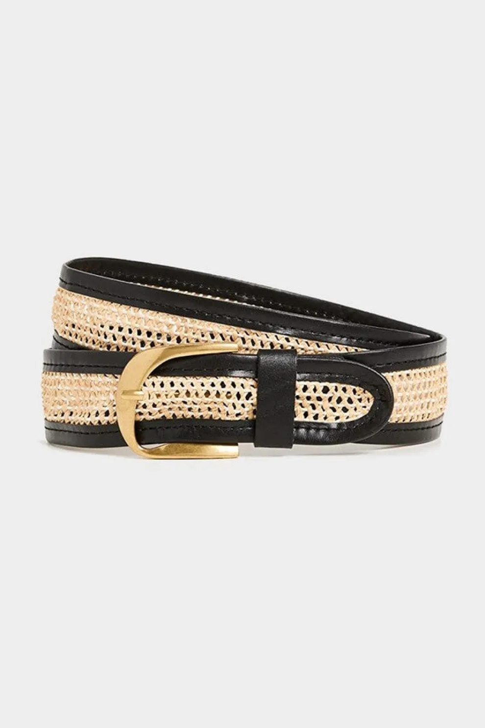 Frame - Twist Buckle Crochet Belt