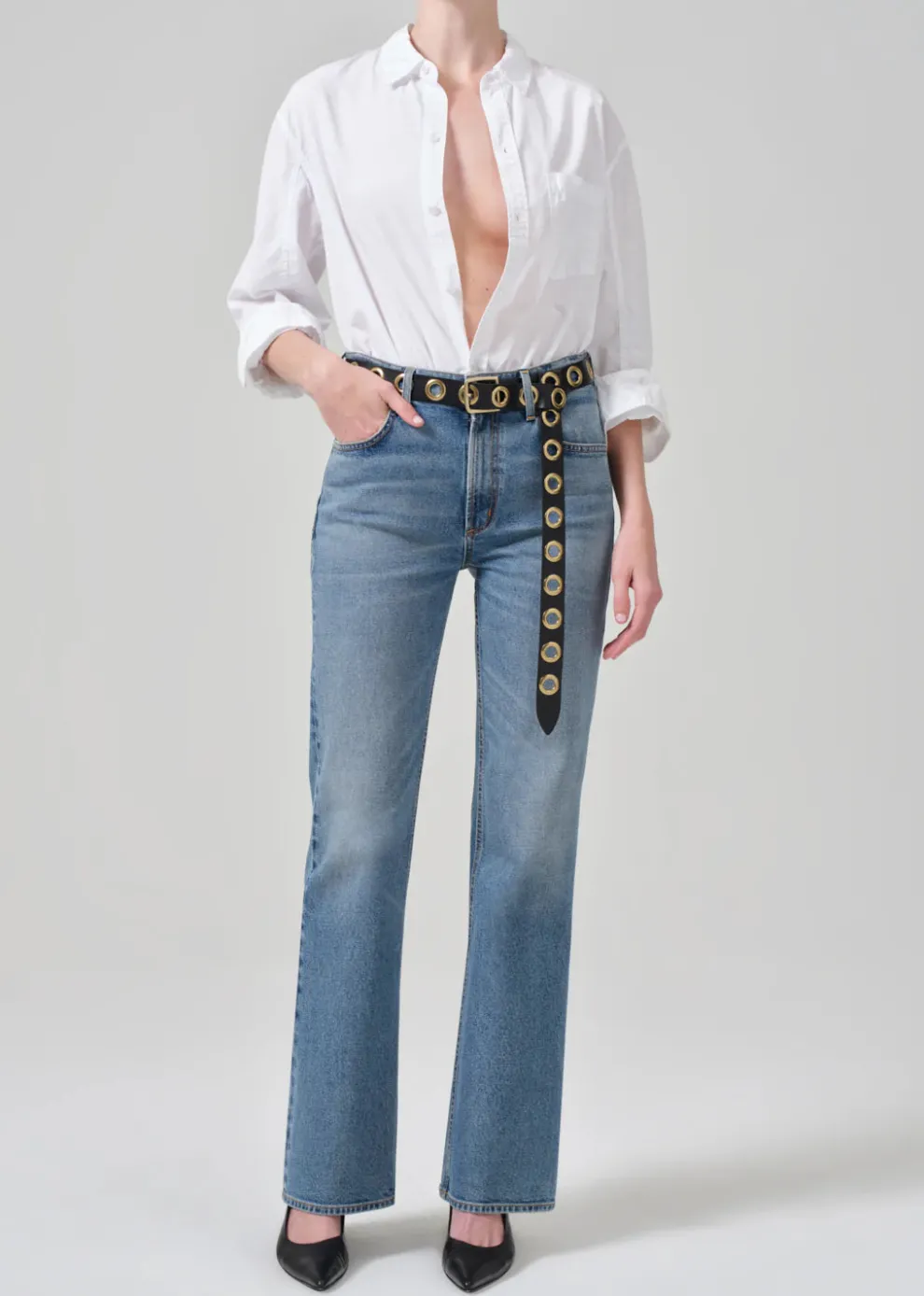 Citizens of Humanity - Vidia Mid Rise Boot