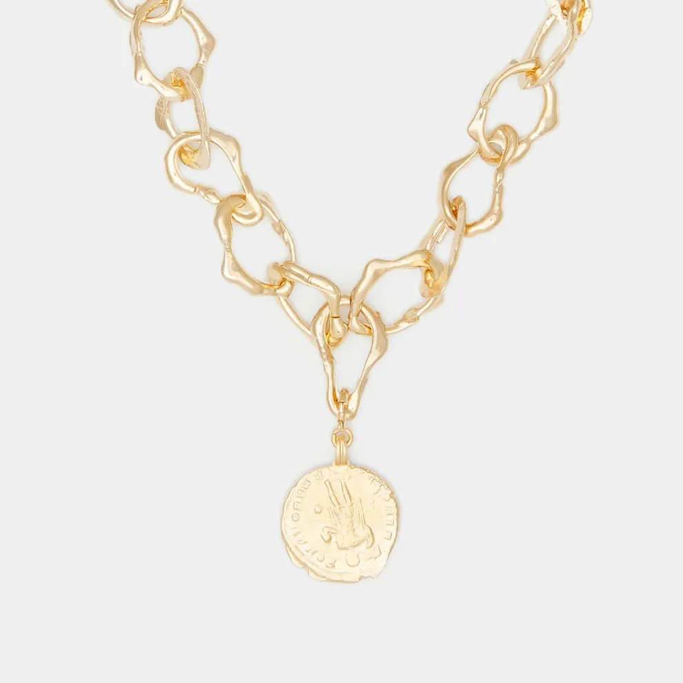 Two Lions - Terra Crafted Chocker