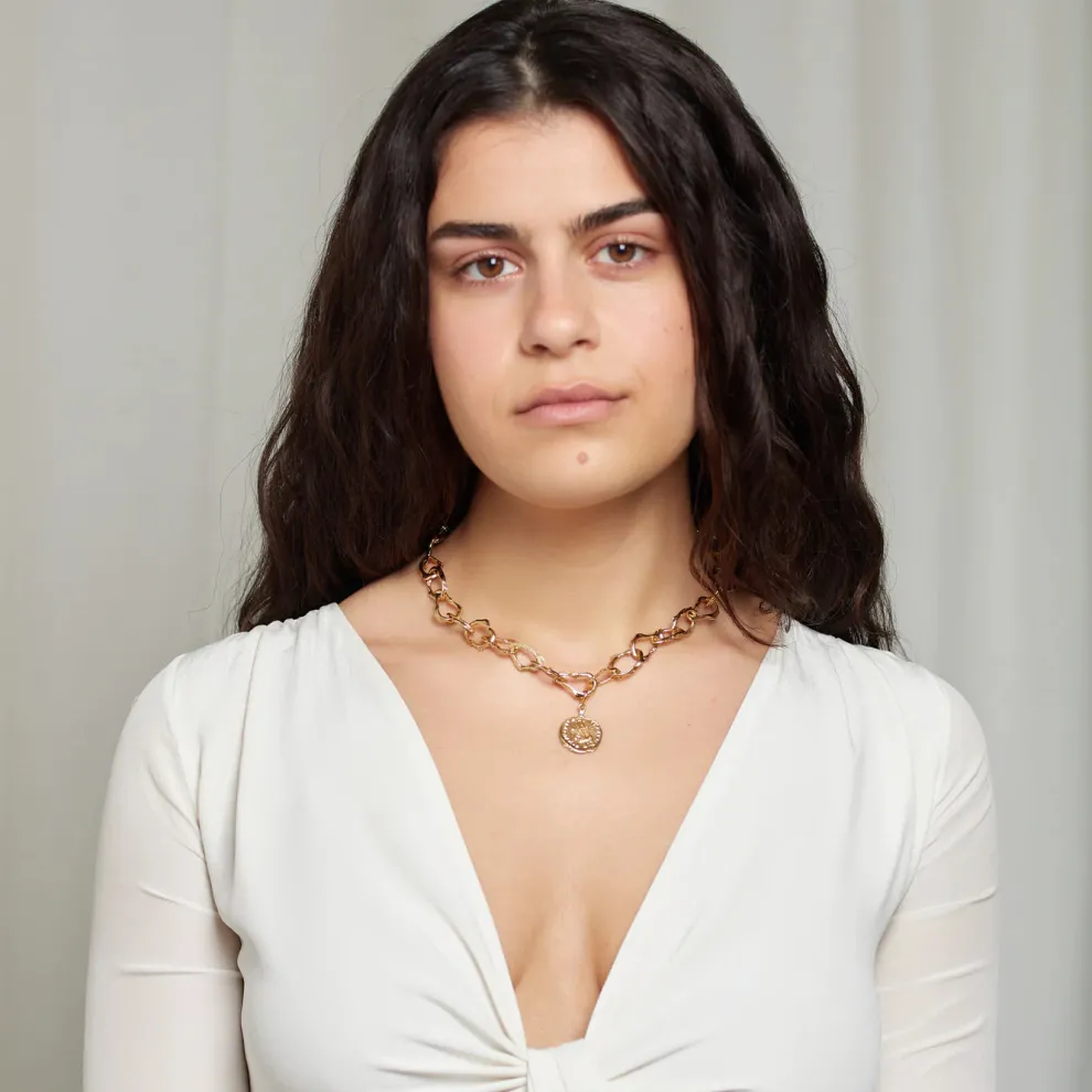 Two Lions - Terra Crafted Chocker