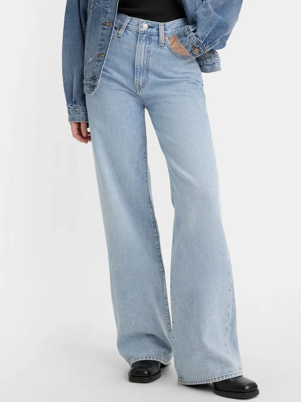 Levi's - Ribcage wide leg