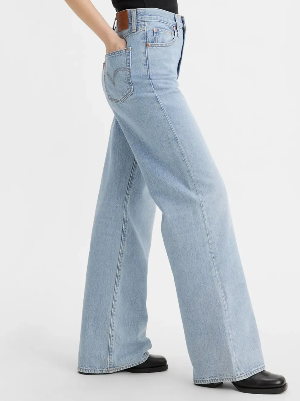 Levi's - Ribcage wide leg