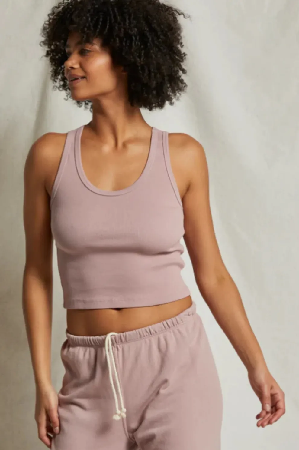 Perfectwhitetee - Blondie Tank