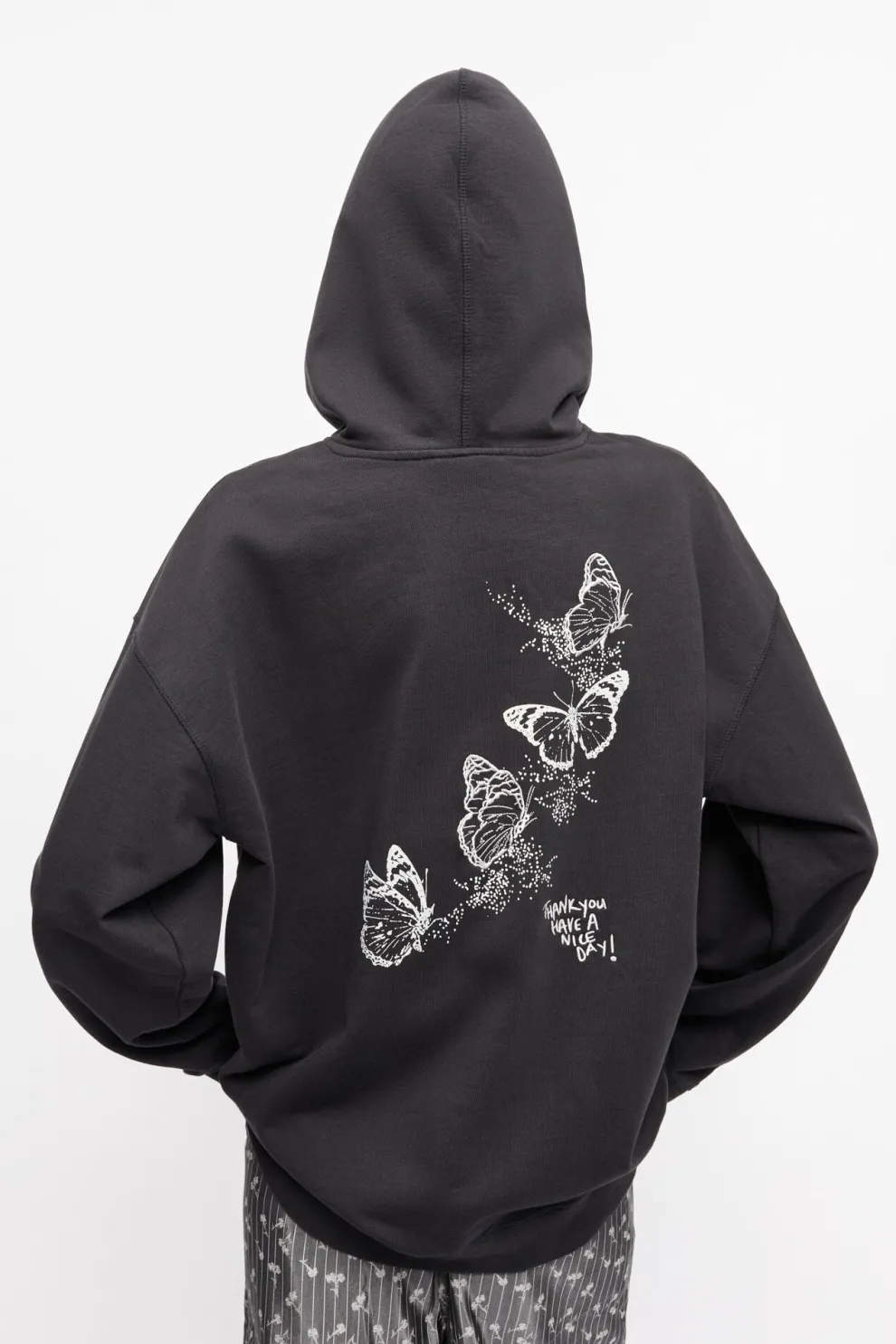 Ganni - Isoli Heart Oversized Hoodie