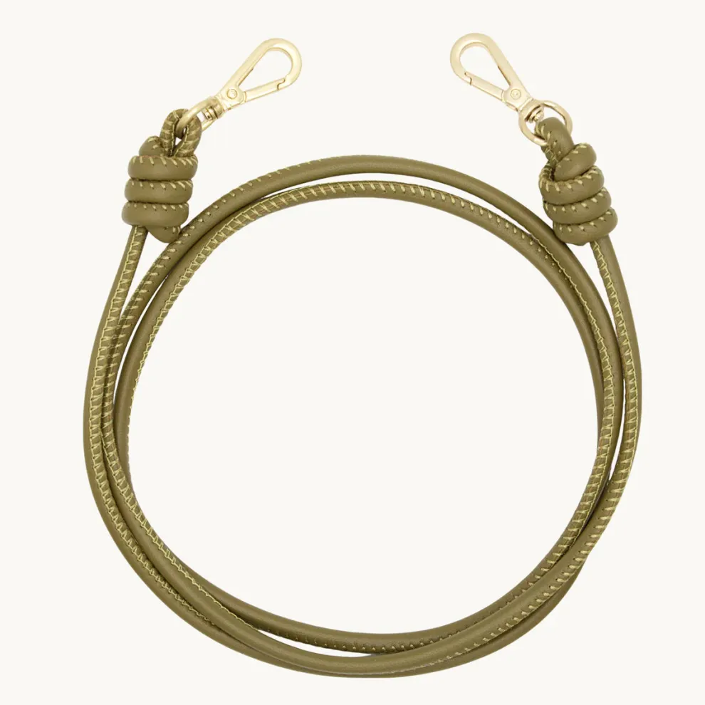 Louvini Paris - Kate Leather Cord