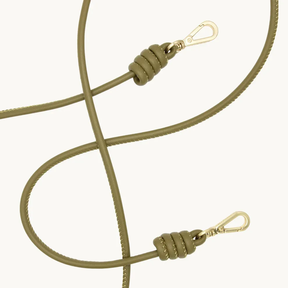 Louvini Paris - Kate Leather Cord