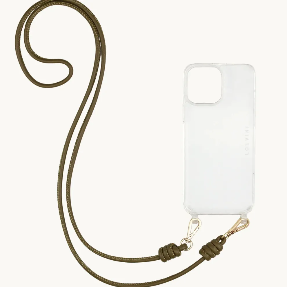 Louvini Paris - Kate Leather Cord