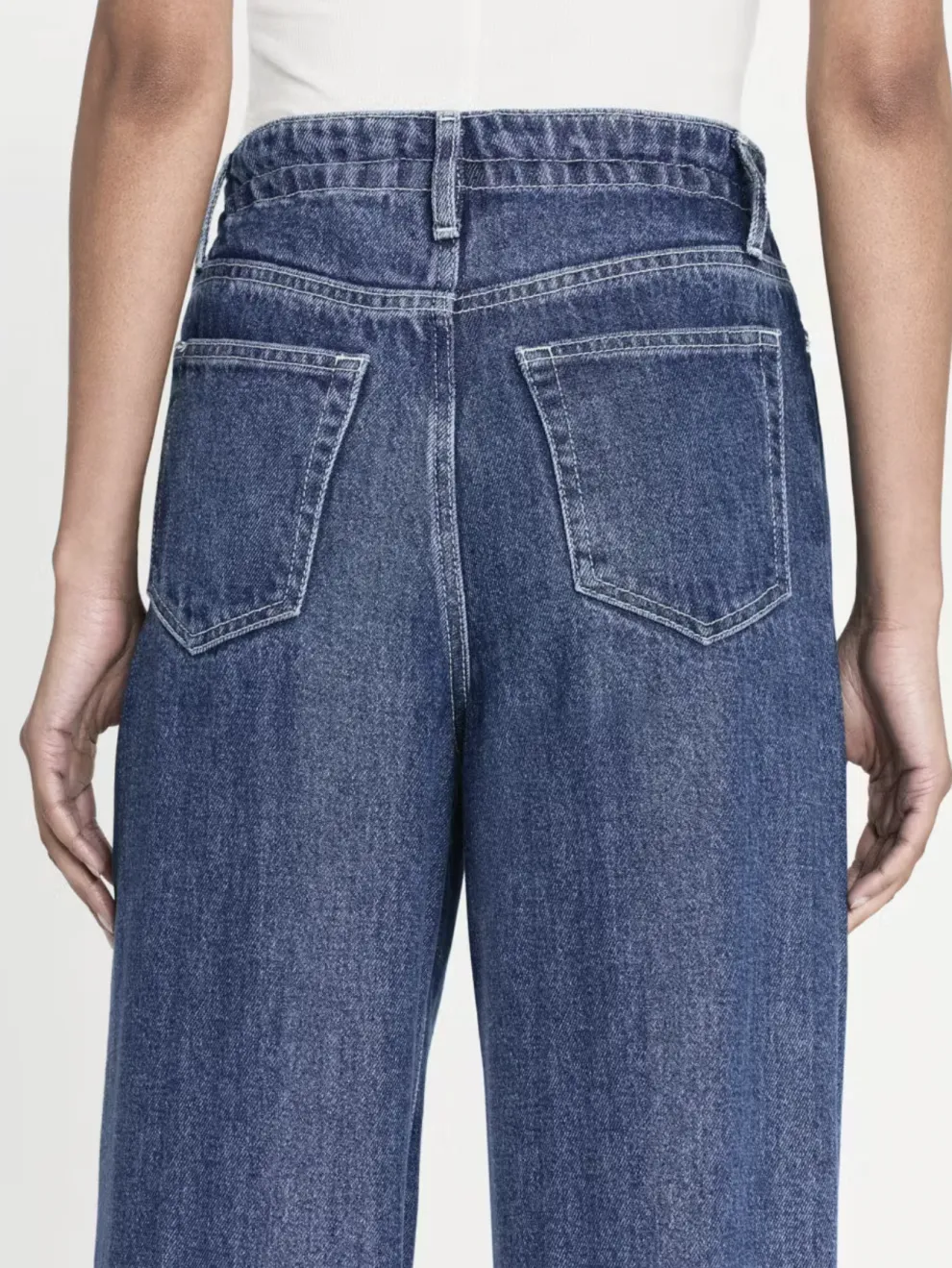 Frame - Pixie Drawstring Wide Leg