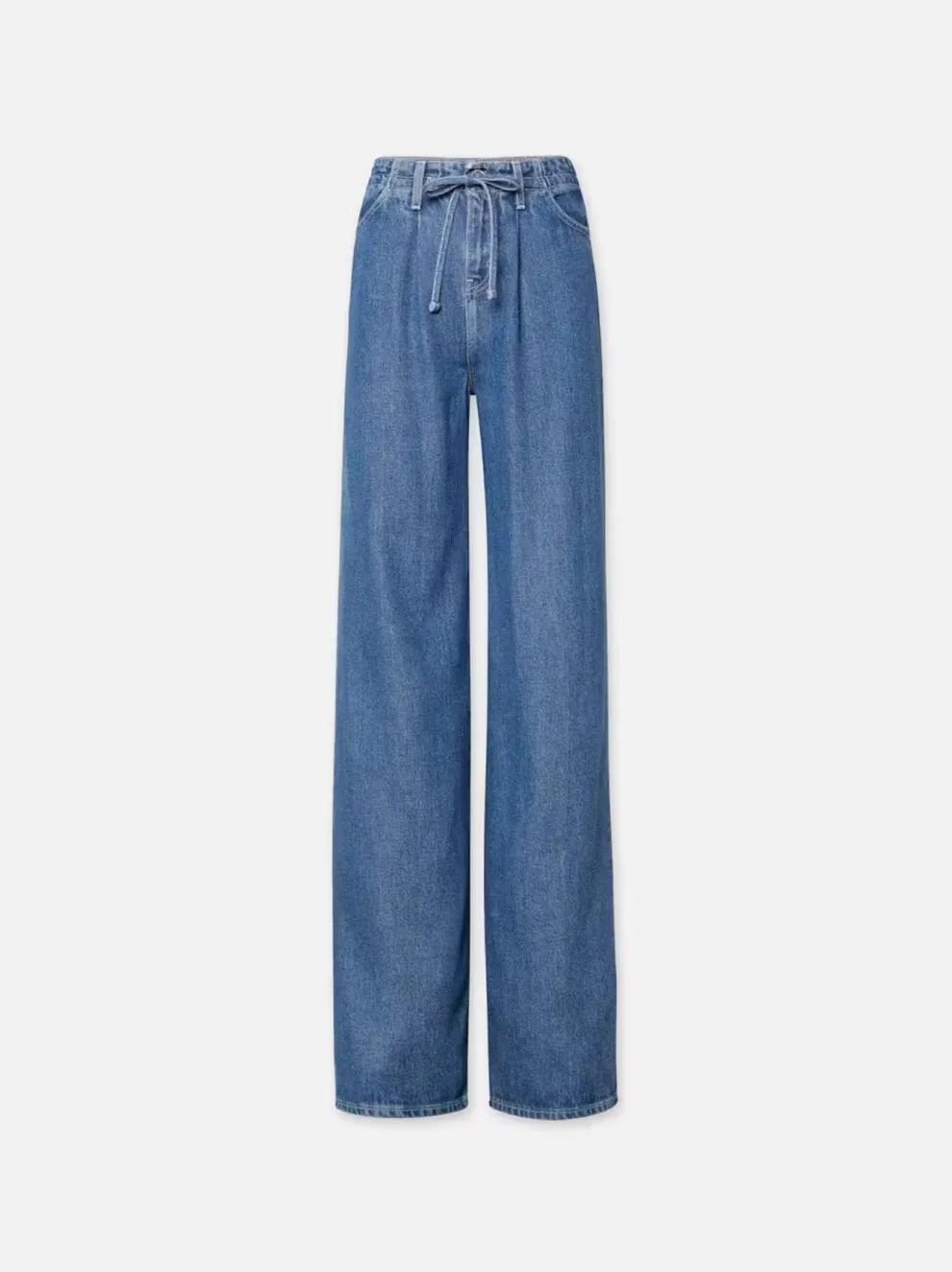 Frame - Pixie Drawstring Wide Leg