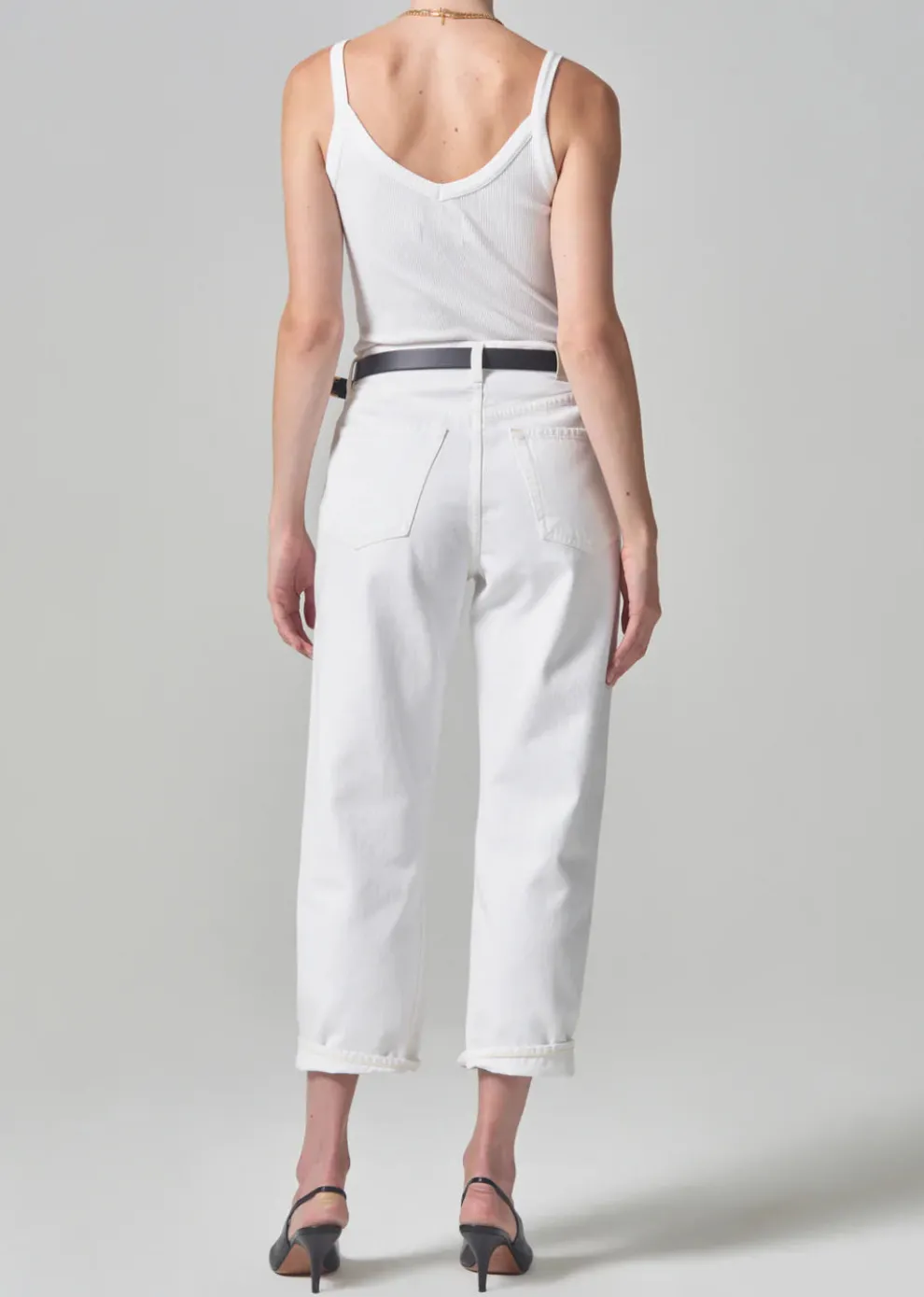 Citizens of Humanity - Dahlia Bow Leg Baby Roll Jeans