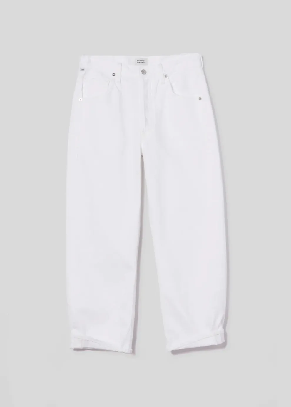 Citizens of Humanity - Dahlia Bow Leg Baby Roll Jeans