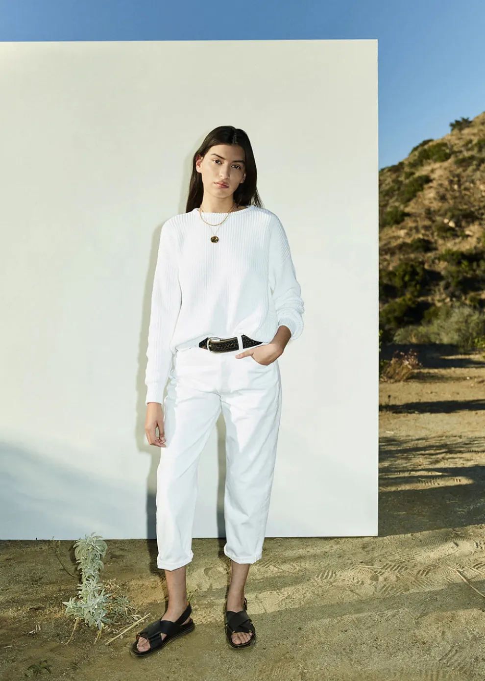 Citizens of Humanity - Dahlia Bow Leg Baby Roll Jeans