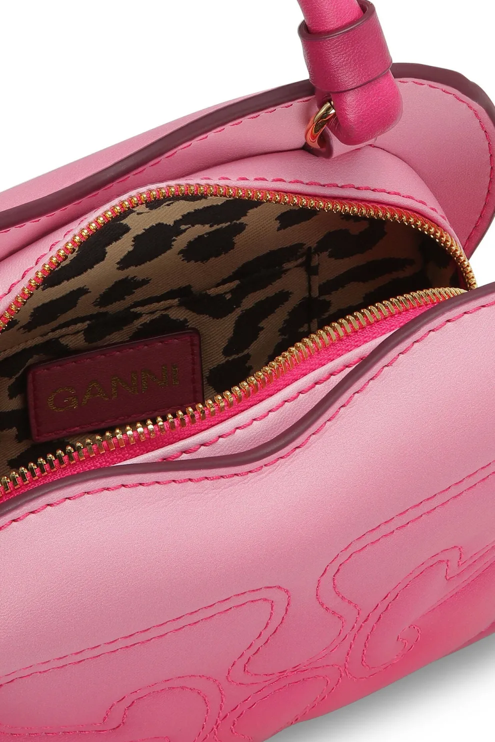 Ganni - Butterfly Small Crossbody Gradient