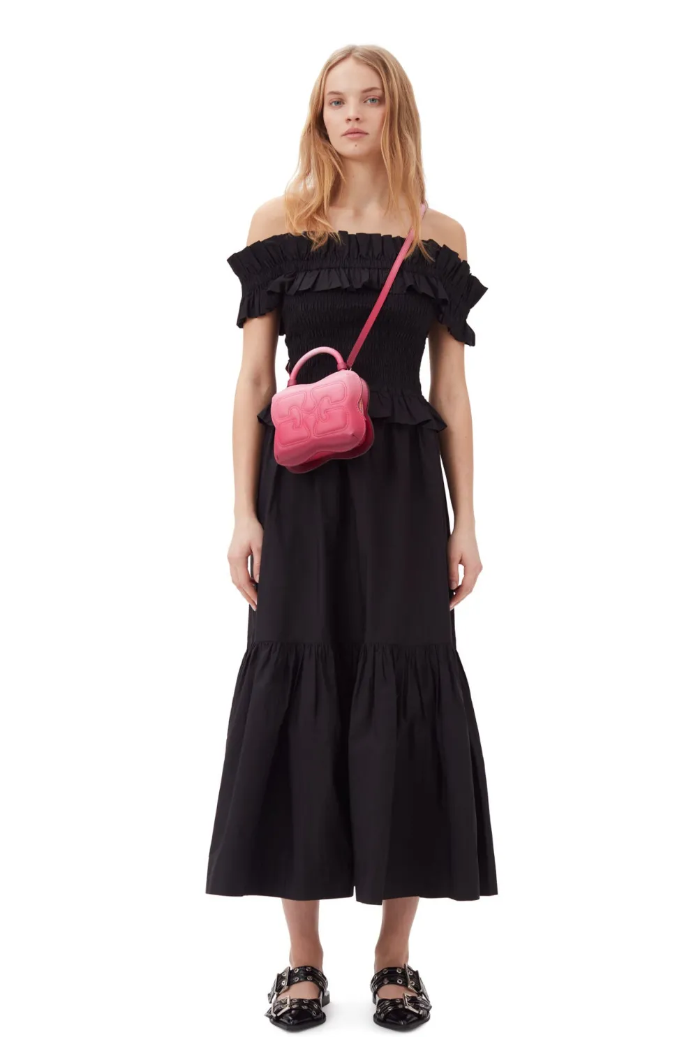 Ganni - Butterfly Small Crossbody Gradient