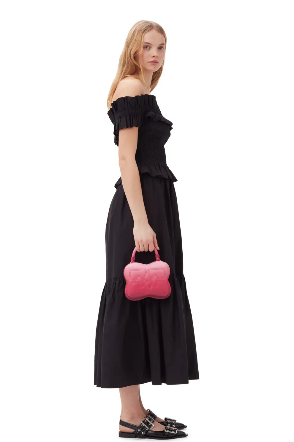 Ganni - Butterfly Small Crossbody Gradient