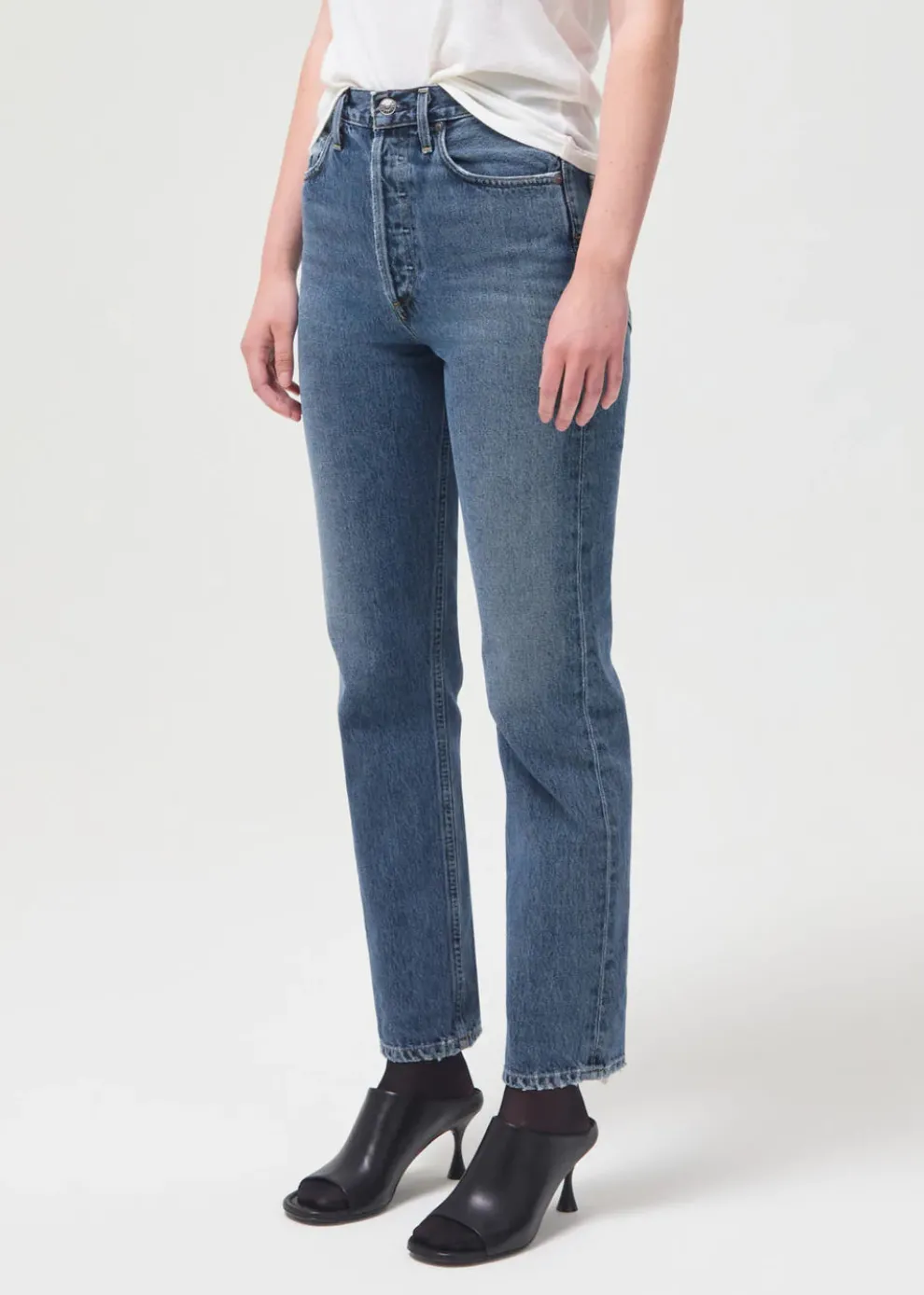 Agolde - 90'S Pinch Waist High Rise