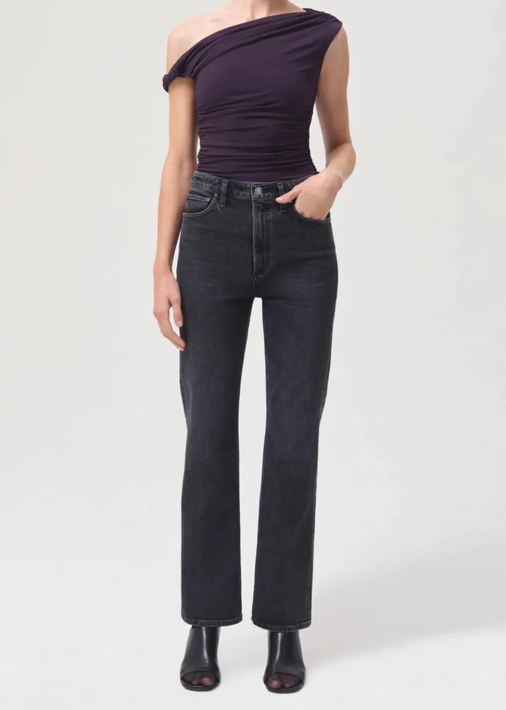 Agolde - Vintage High Rise Boot