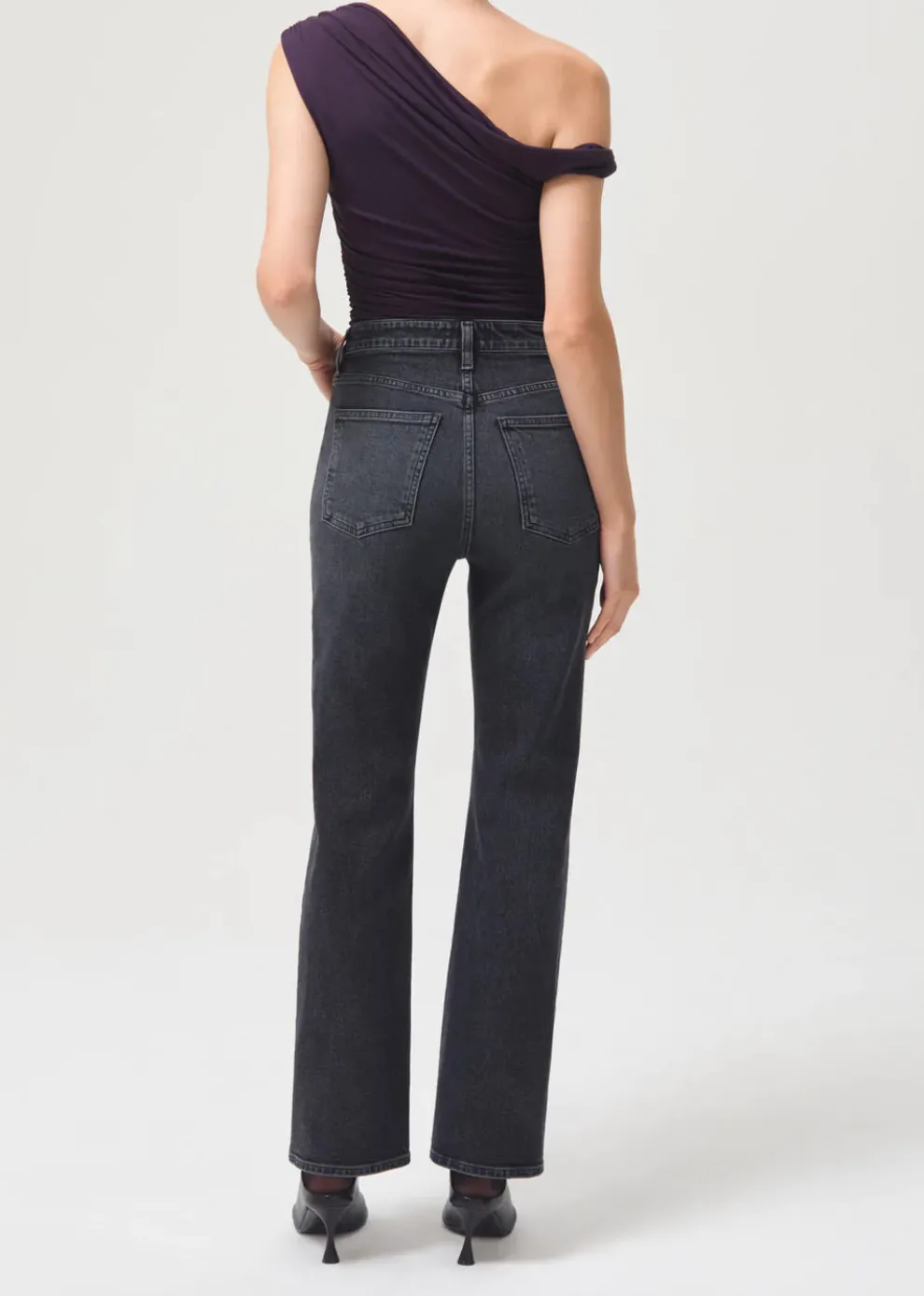 Agolde - Vintage High Rise Boot