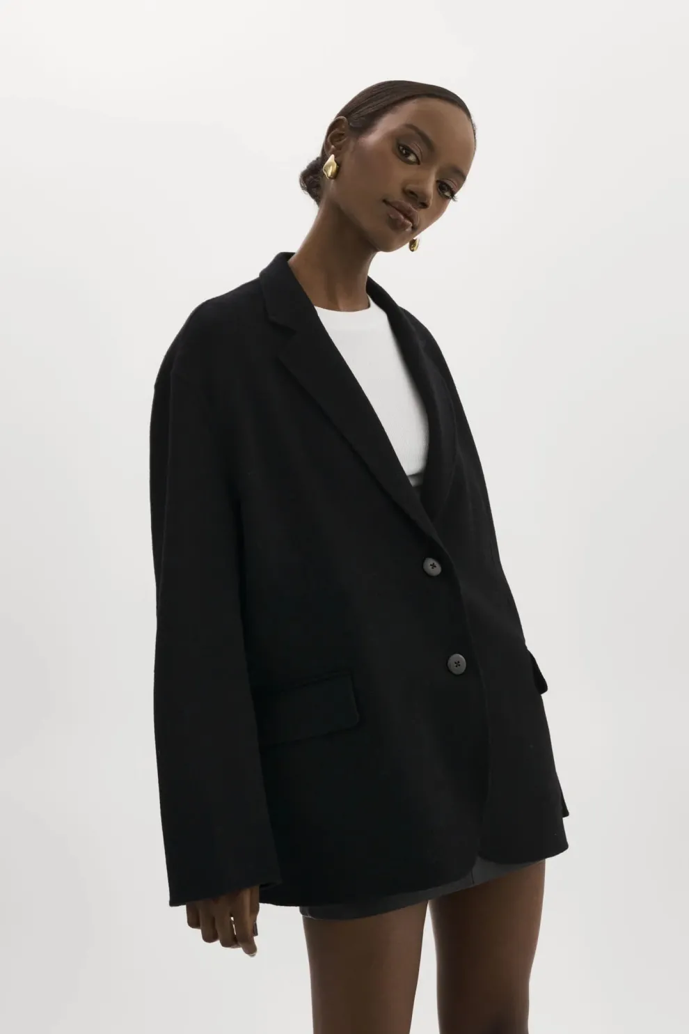 Lamarque - Ennis Oversized Wool Blazer