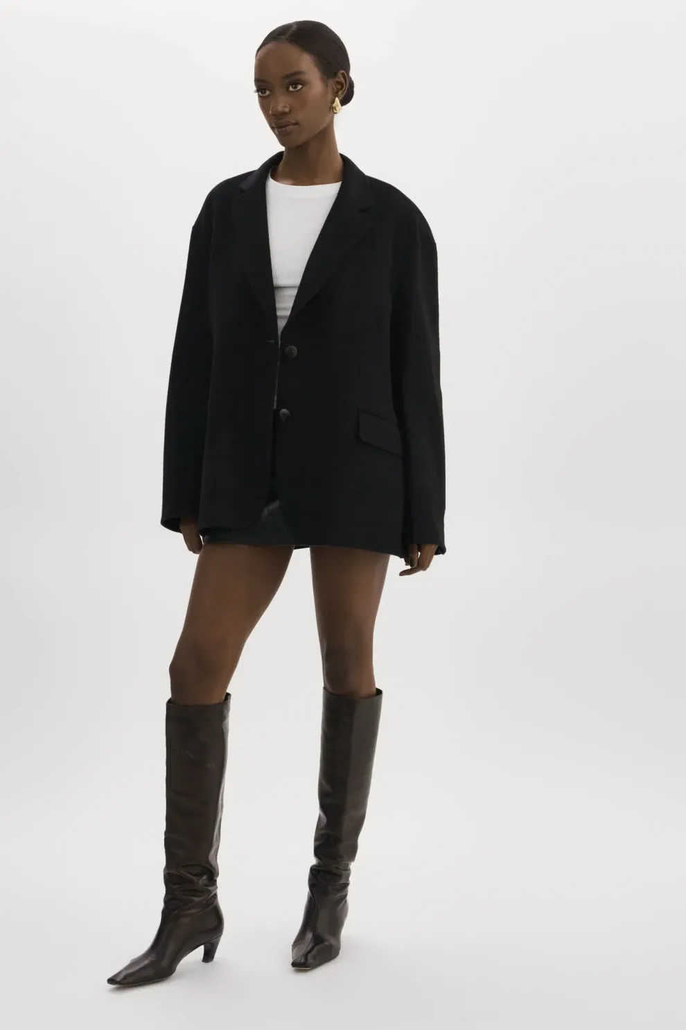 Lamarque - Ennis Oversized Wool Blazer