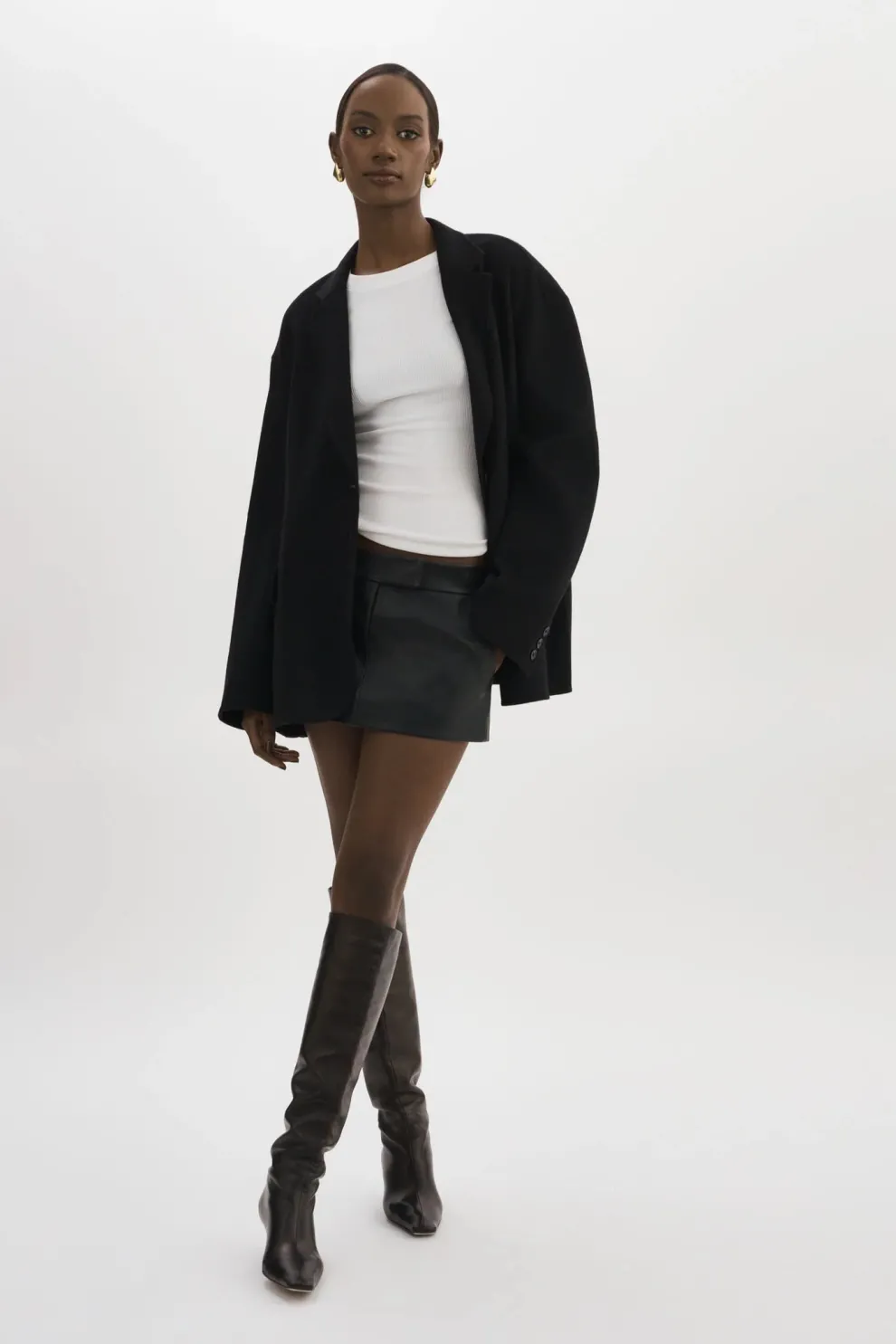 Lamarque - Ennis Oversized Wool Blazer