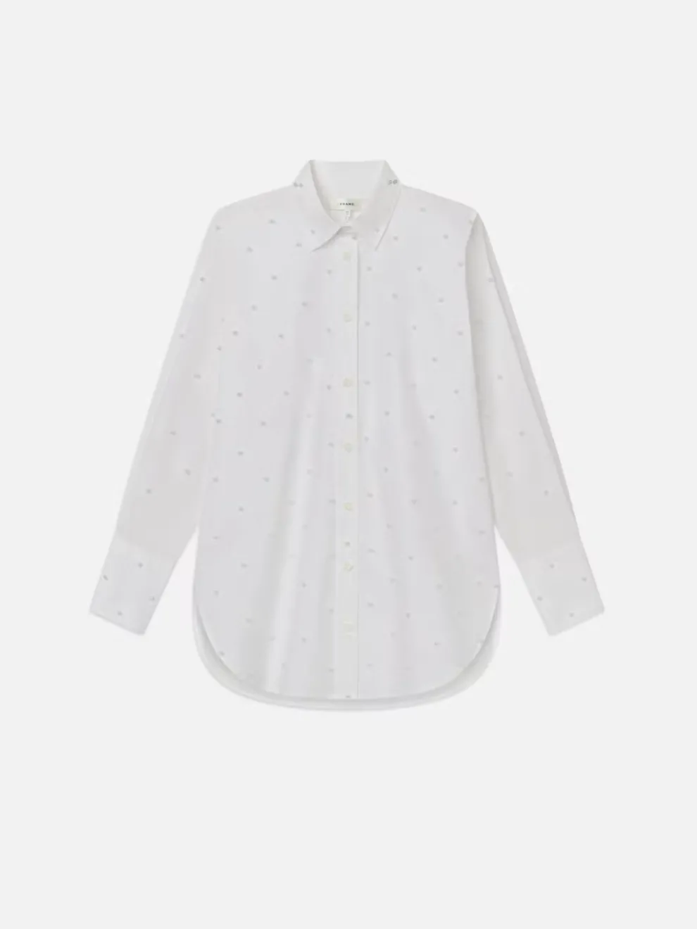 Frame - The Oversized Pearl Shirt