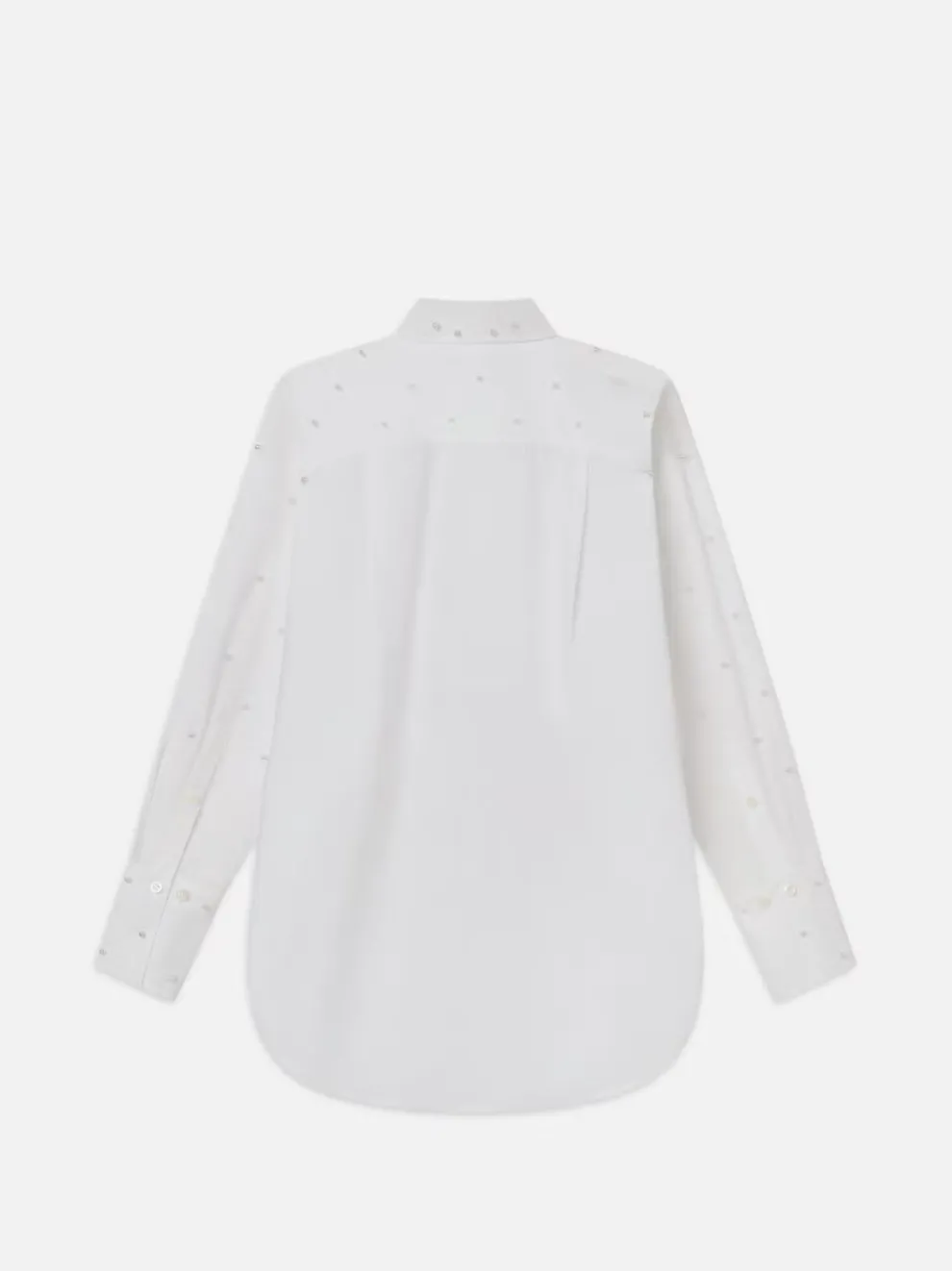 Frame - The Oversized Pearl Shirt