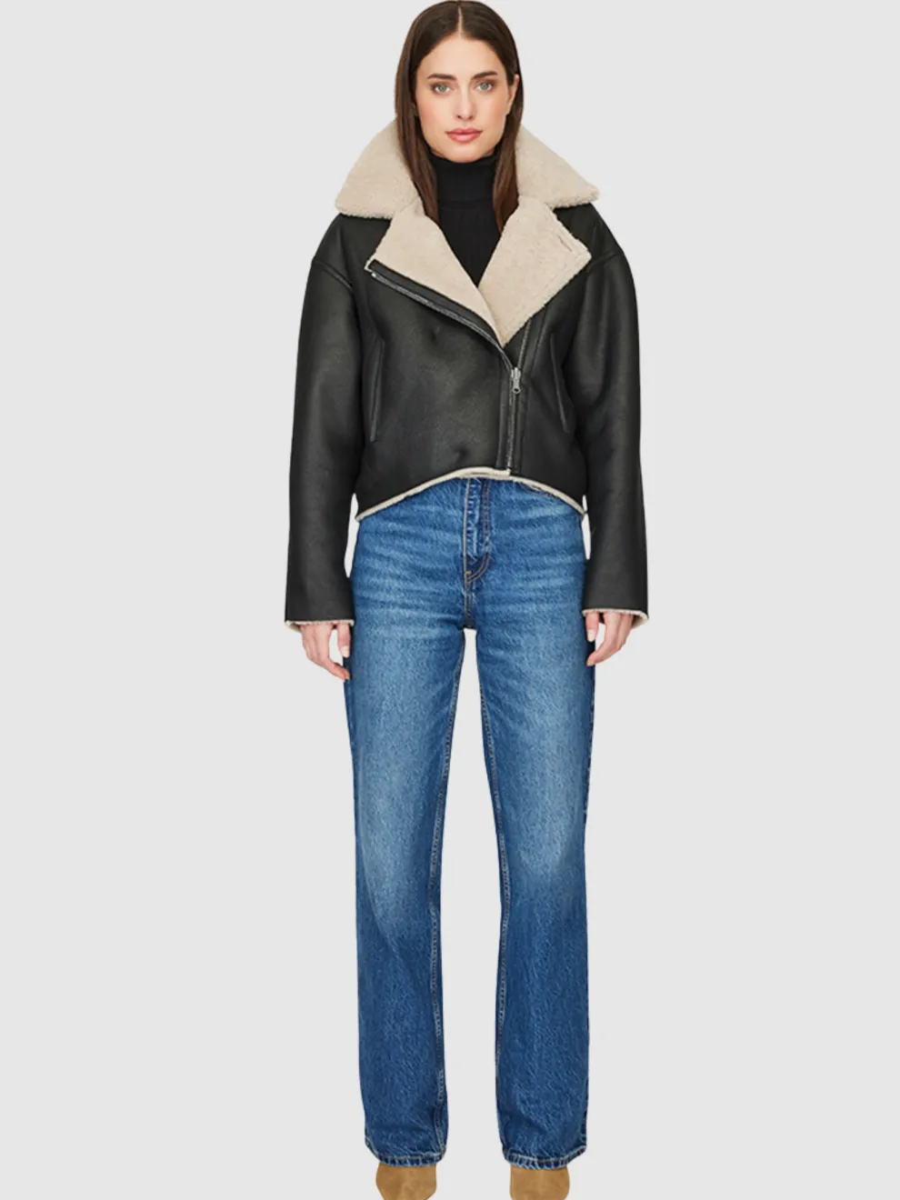 Hiso - Aria Shearling Jacket