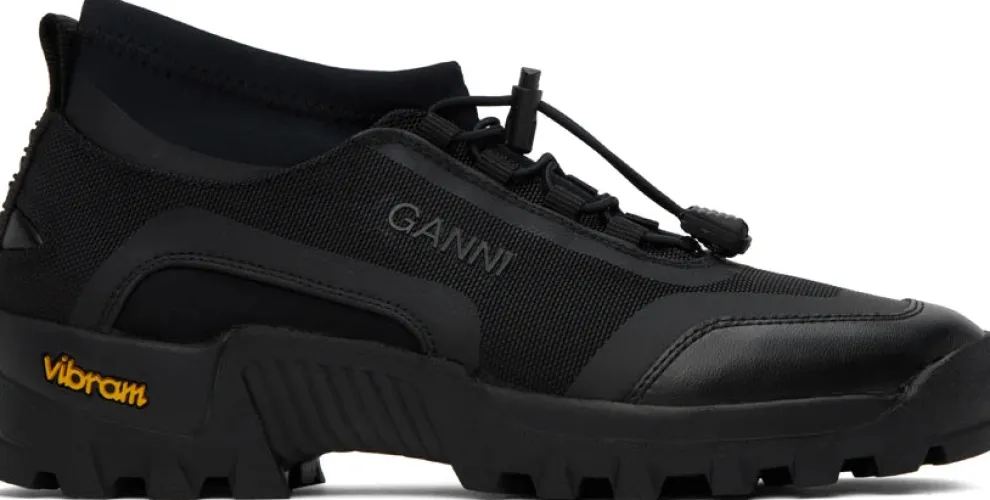 Ganni - Performance Neoprene Sneaker