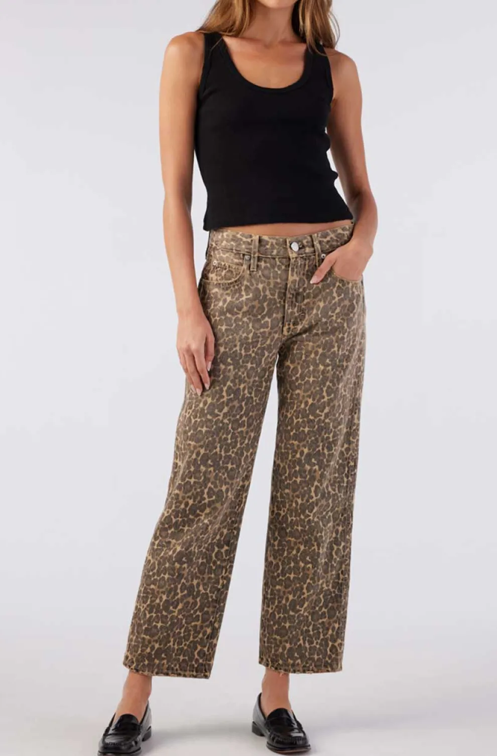 Amo - Billie Loose Fit Straight Leg