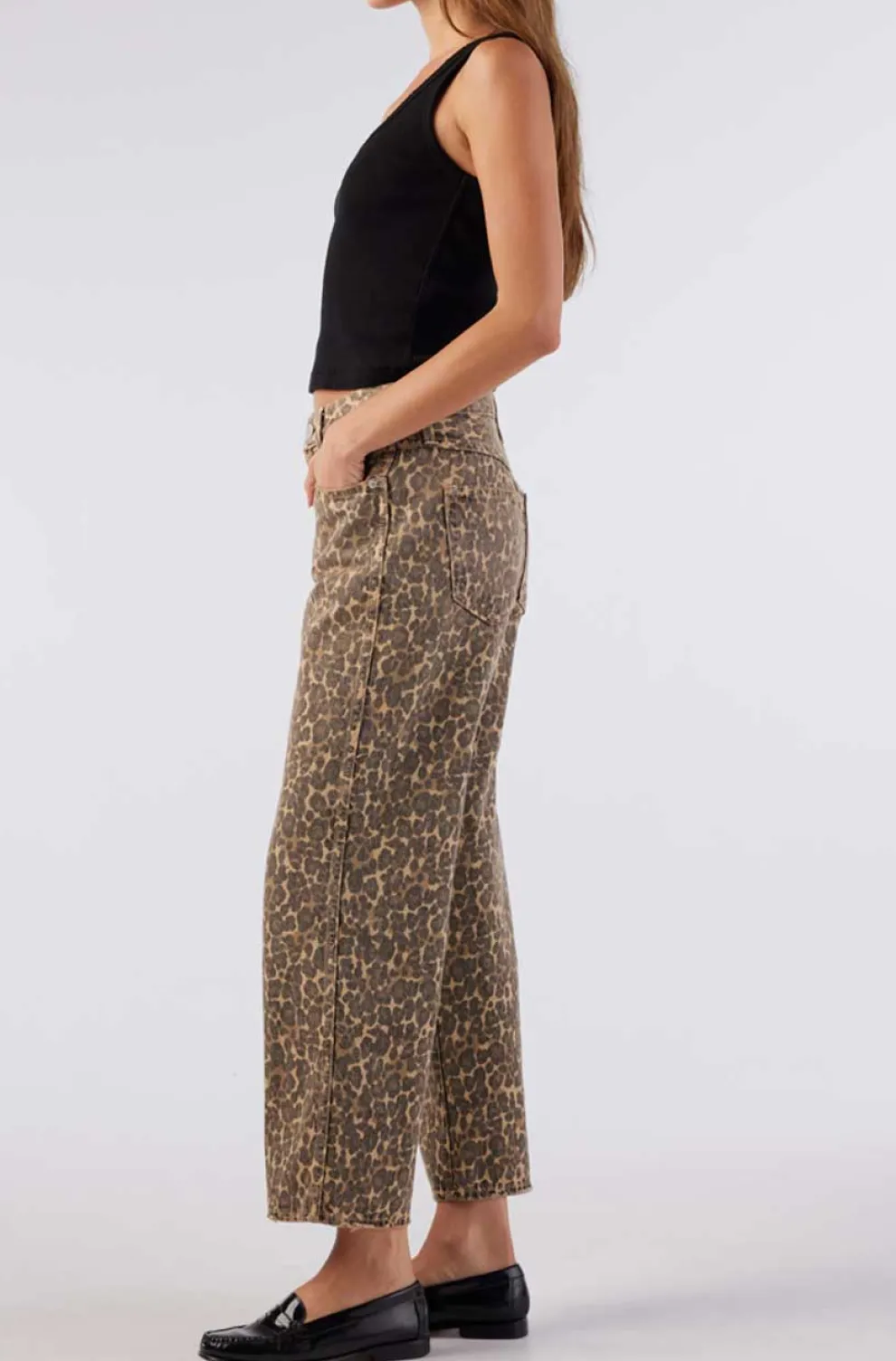 Amo - Billie Loose Fit Straight Leg