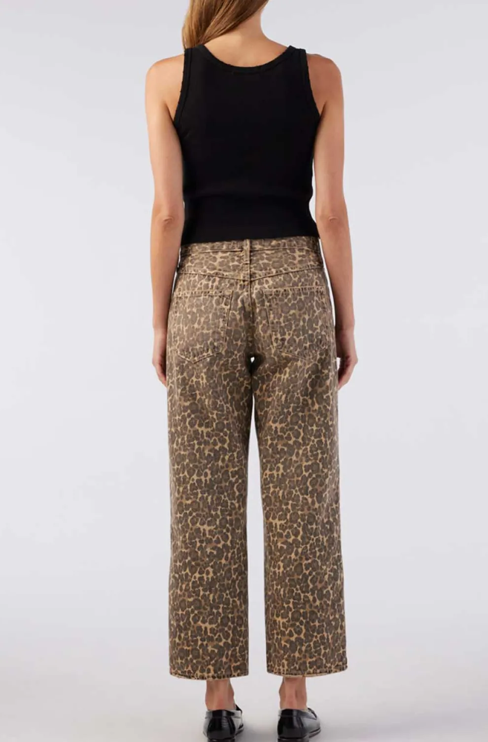 Amo - Billie Loose Fit Straight Leg