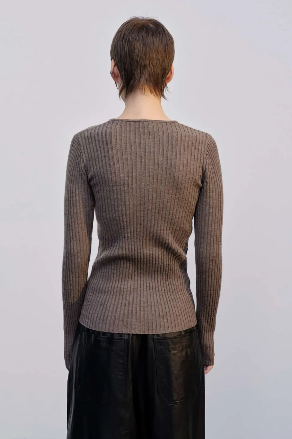 Herskind - Camb Blouse Merino Wool