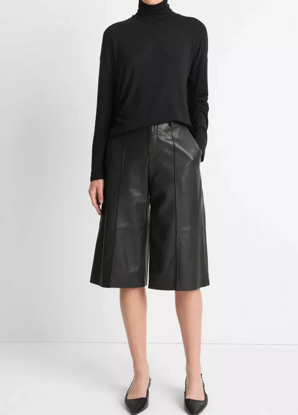 Vince - Relaxed L/S Turtleneck