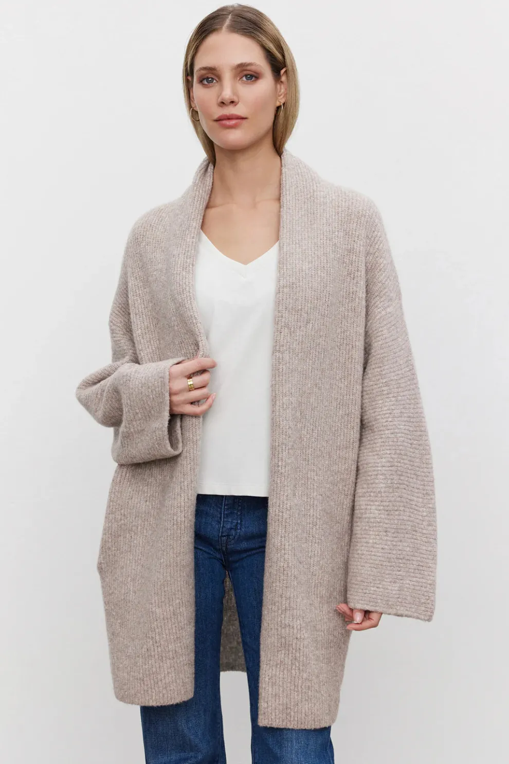 Velvet - Calli DS Cozy Knits Cardi