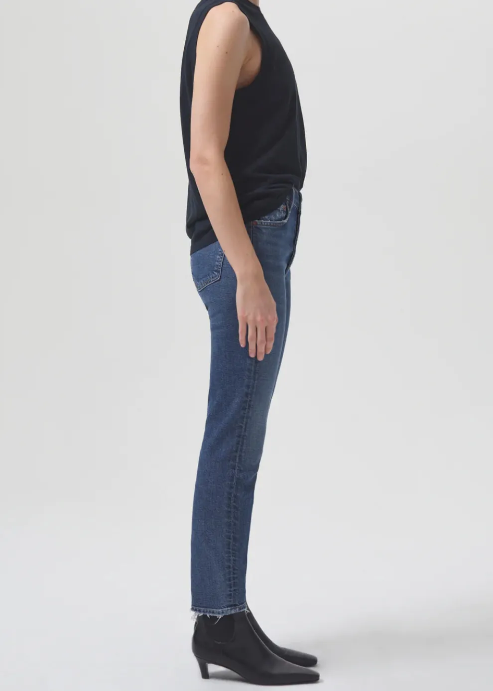 Agolde - Nico high rise slim fit