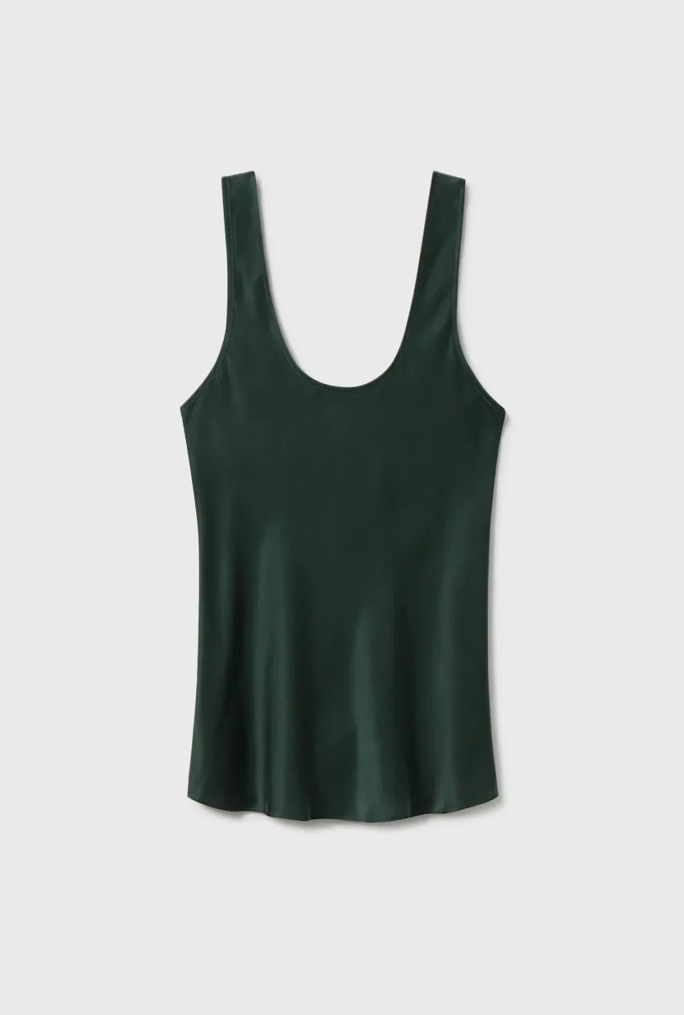 Silk Laundry - Scoop Neck Tank