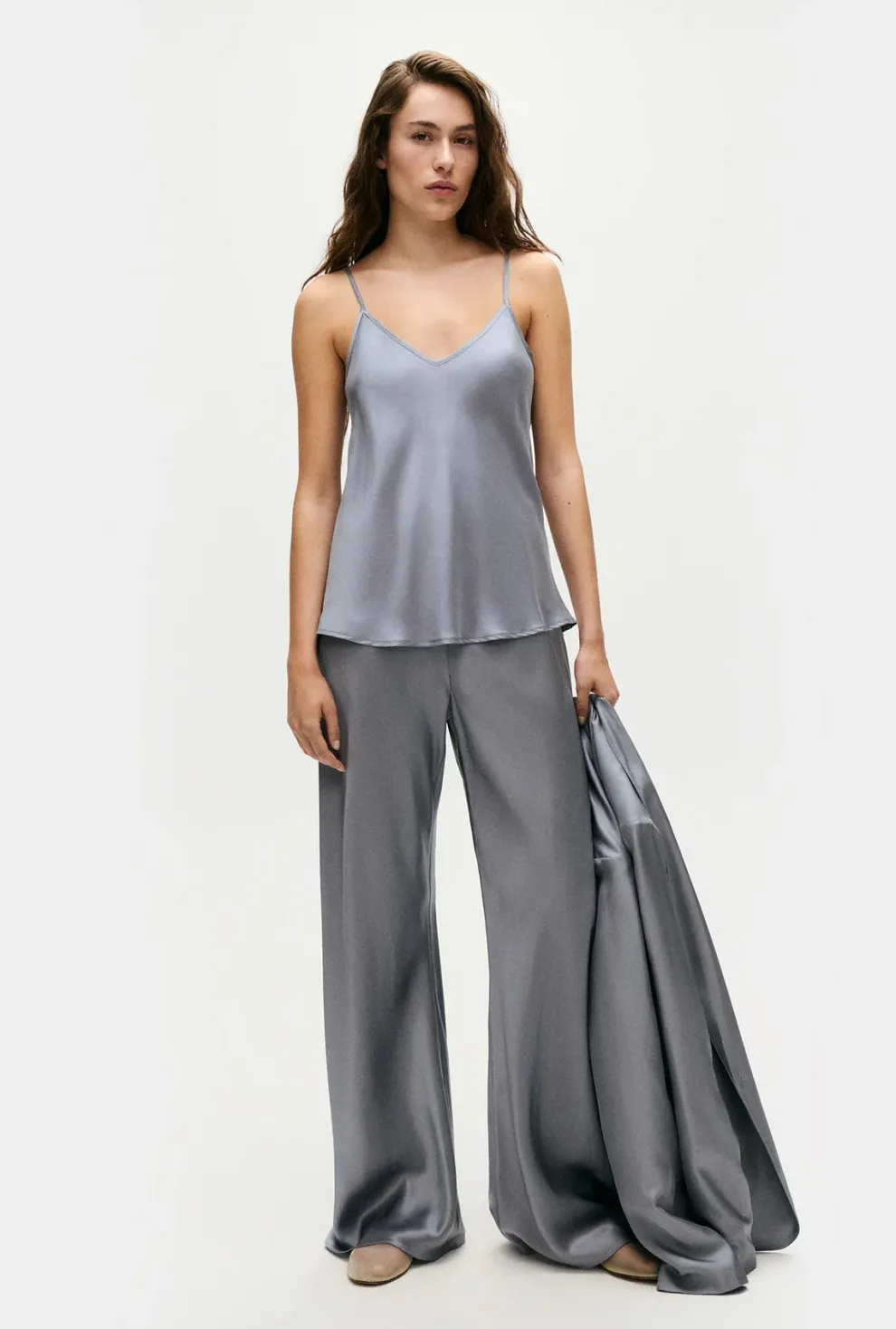 Silk Laundry - Bias Cut Pants