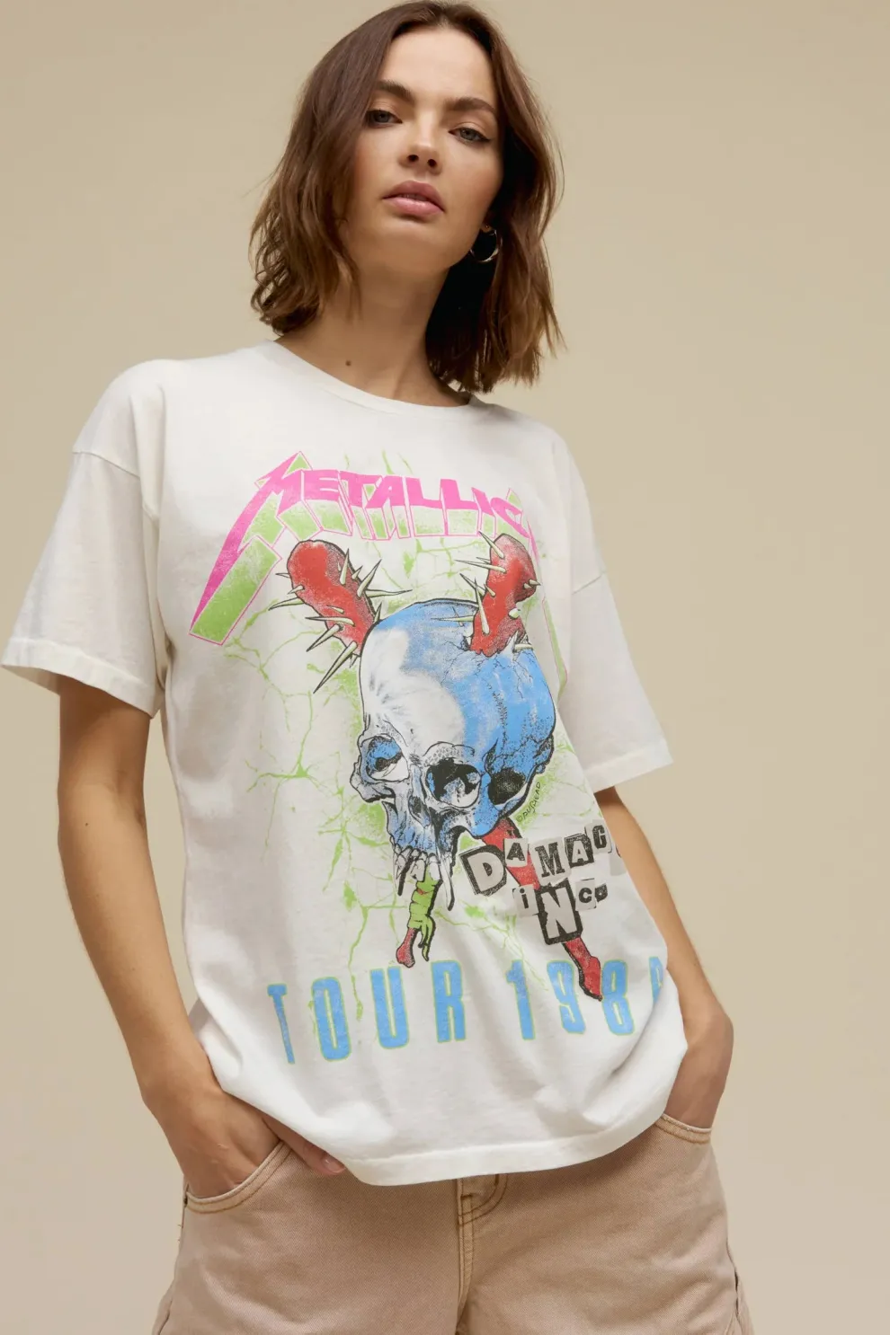 Daydreamer - Metallica Damage Inc Tour 1986