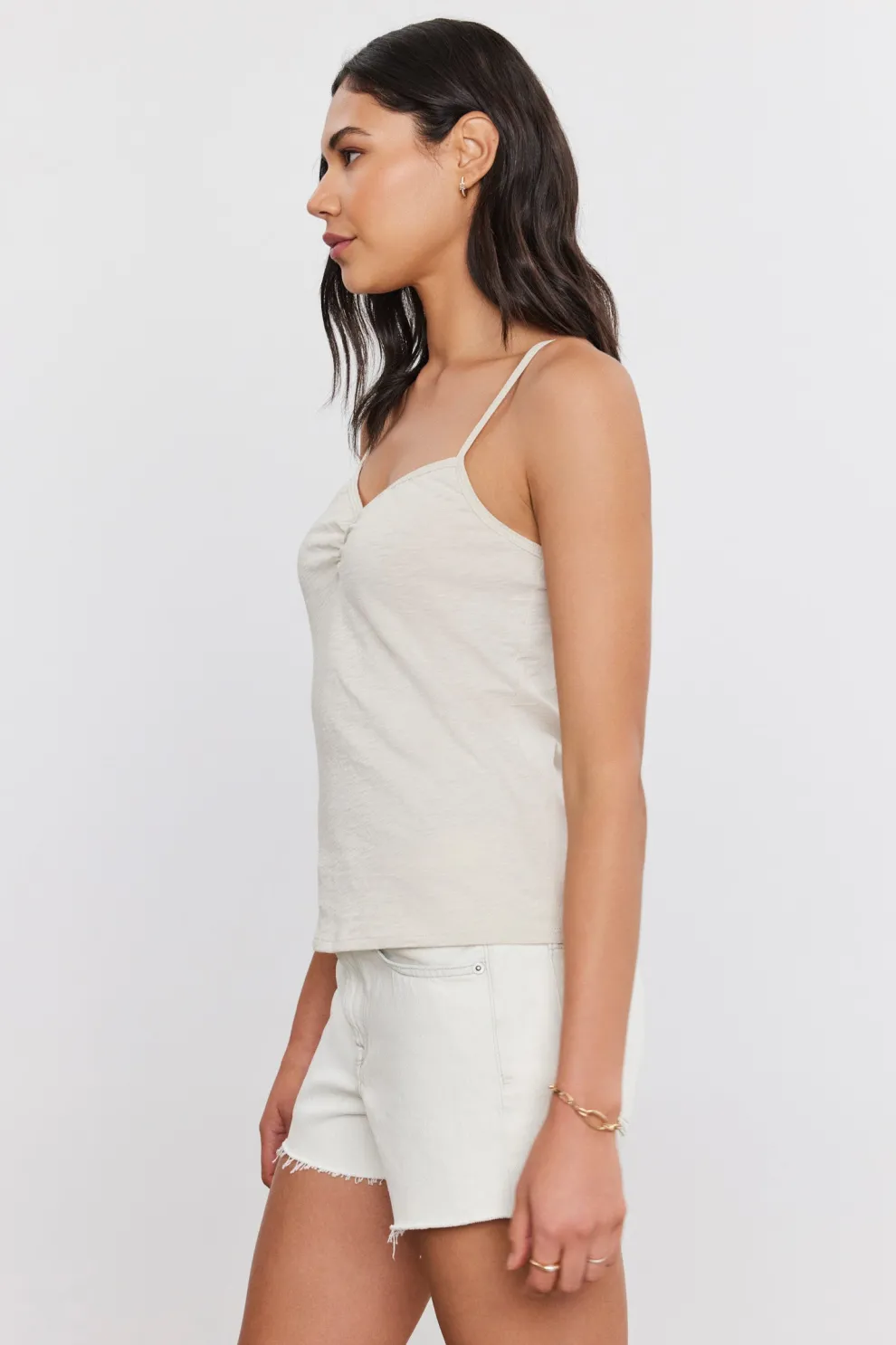Velvet - Peg Cotton Slub Tank