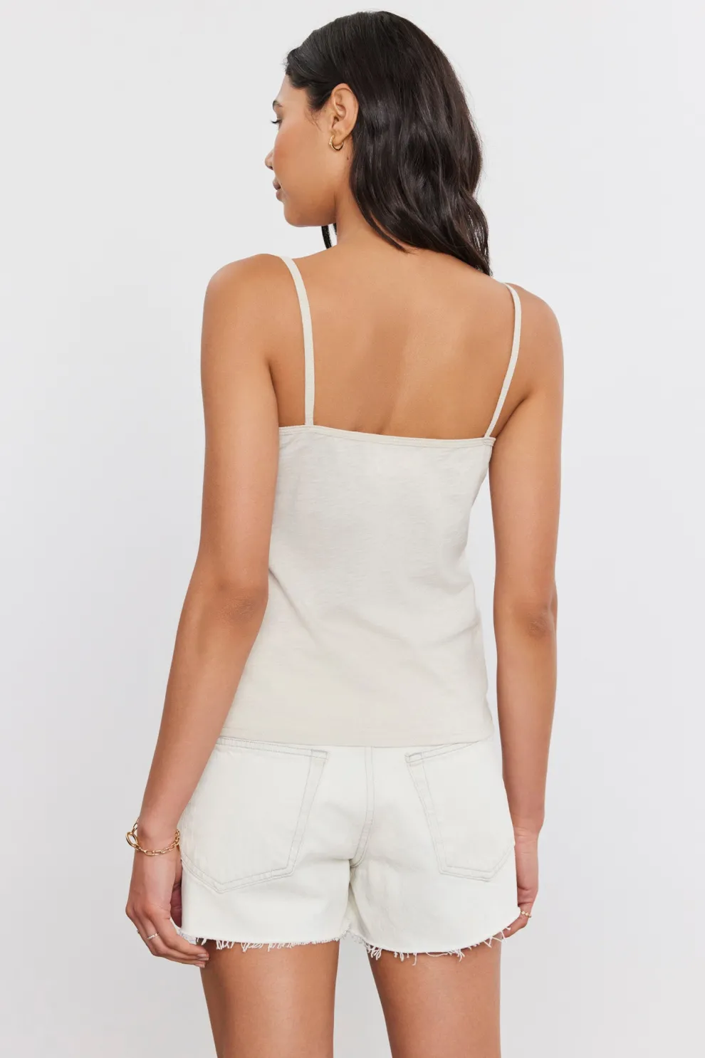 Velvet - Peg Cotton Slub Tank