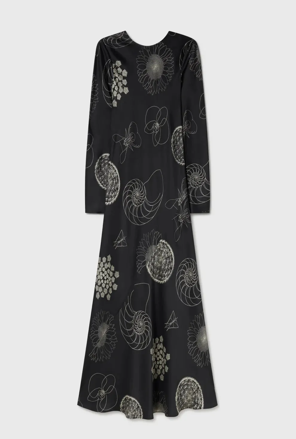 Silk Laundry - Full Sleeve Bias Dress