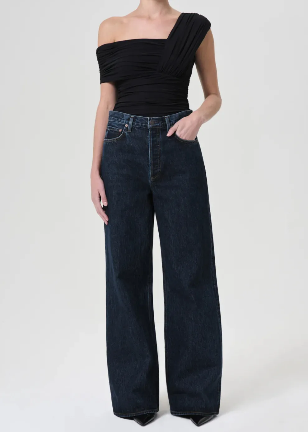 Agolde - Dame Jean No Cuff