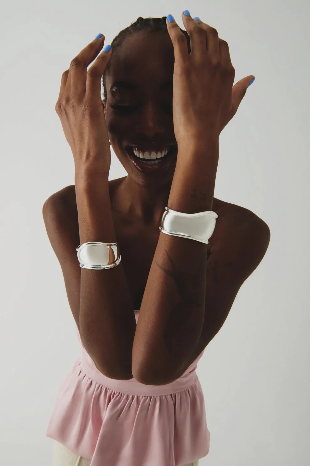 Mademoiselle Jules - Cuff Bracelet 6"