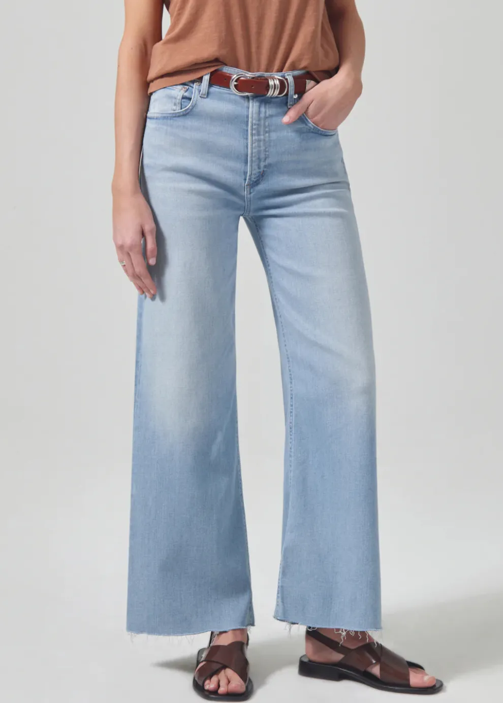 Citizens of Humanity - Lyra Crop Wide Leg Jean