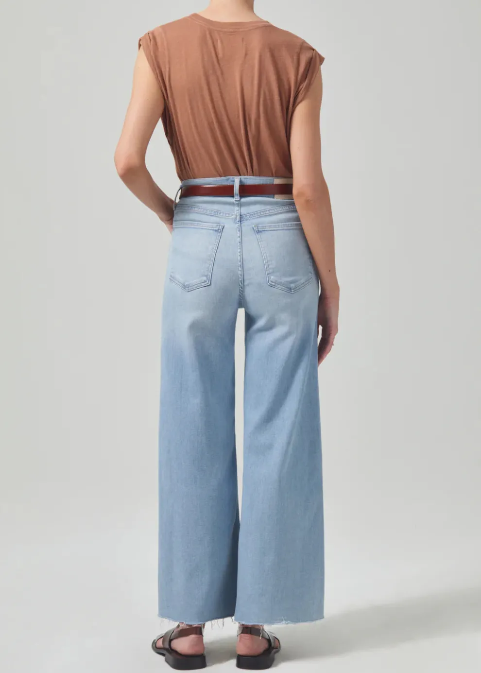 Citizens of Humanity - Lyra Crop Wide Leg Jean
